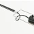 Lampa ścienna techniczna ruchoma MOVE L czarna 205 cm DI-AR-046-PT black - Step Into Design